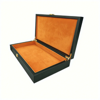 Gouden dadels noten houten verpakkingsdoos chocolade snacks doos aangepaste logo opbergdoos gedroogd fruit grote doos