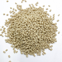 Granulés de nylon PA6 renforcés Tengyue, résistants au froid et durcis, couleur beige, polyamide 6 haute résistance aux chocs, certifiés IATF 16949