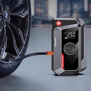 เครื่องจั๊<span class=keywords><strong>ม</strong></span><span class=keywords><strong>สตาร์ท</strong></span><span class=keywords><strong>รถ</strong></span>แบบพกพา12V พร้อ<span class=keywords><strong>ม</strong></span>แบตเตอรี่สำรอง12000mAh ปั๊มเติมลมยางสำหรับรถ SUV <span class=keywords><strong>รถ</strong></span>บรรทุกและรถจักรยานยนต์ - Product Image 6