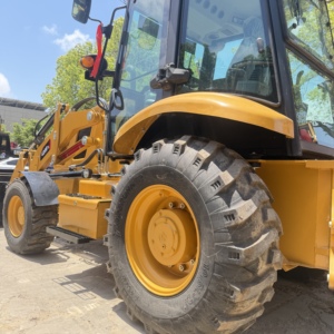 รถตักล้อยางตีนตะขาบ CAT 420F รุ่นใหม่ ปี 2025 พร้อมแขนยืดไสลด์ได้ รถขุดตักดินยี่ห้อ Caterpillar 420F - Product Image 5