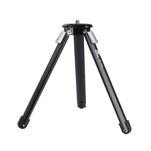 Mini Metal Aluminum Alloy Desktop Stand Tripod with 1/4\" Screw Folding Function for Video & Mobile Camcorder & Projector