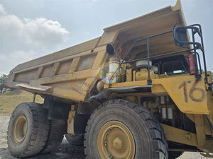 Camion à benne basculante Caterpillar Cat 773F d'origine japonaise à vendre à prix réduit de 7 tonnes d'occasion Cat 773F 777F 777E bonne qualité en stock - Product Image 3