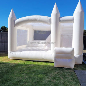 Jumper Castillo Blanco inflable <span class=keywords><strong>para</strong></span> niños, combo <span class=keywords><strong>de</strong></span> Casa <span class=keywords><strong>de</strong></span> rebote <span class=keywords><strong>para</strong></span> fiestas <span class=keywords><strong>de</strong></span> <span class=keywords><strong>cumpleaños</strong></span> y bodas - Product Image 3