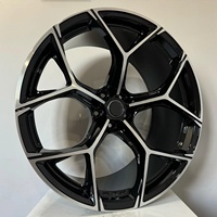 Jantes forgées SYAC OEM 17 18 19 20 21 22 pouces 5*112 5*120 Noir Finition usinée Performance Monobloc Alliage pour RS6 M6 AMG etc.