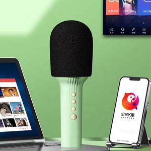 Altavoz de <span class=keywords><strong>Karaoke</strong></span>, Regalo de <span class=keywords><strong>Navidad</strong></span> 2027, Micrófono Inalámbrico Bluetooth Portátil - Product Image 4