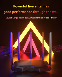 Router <span class=keywords><strong>WiFi</strong></span> Inalámbrico Inteligente Tenda AC7 AC1200 <span class=keywords><strong>de</strong></span> 2.4G y 5GHz con 6dBi - Product Image 3