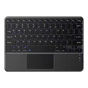 Teclado Inalámbrico Recargable Portátil con Panel Táctil, Compatible con BT 5.0, para Tablets de 10 Pulgadas, iPad 10.9, Smartphones, Interfaz USB, Nuevo - Product Image 1