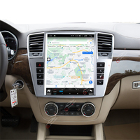Autoradio Android pour Mercedes-Benz GL ML W164 X164 2012 - 2015, écran Tesla, lecteur multimédia DVD, GPS, unité principale audio