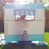 Tente de jeu d'asswites pour enfants, intérieur, extérieur, camping-car, jeu de rôle