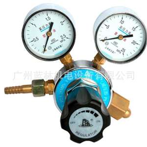 เครื่องปรับแรงดันนิวโตรเจน YQD-370 ของบริษัทเซี่ยงไฮ้เพรสเชอร์เรจูเลเตอร์ จำกัด สำหรับก๊าซอาร์กอน - Product Image 1