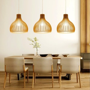 Hiện đại Nhật Bản phong <span class=keywords><strong>c</strong></span>ách tre Chandelier bar cafe hành lang dài dòng Led nhà hàng trang trí hiện đại tre ánh sáng mặt dây chuyền - Product Image 5