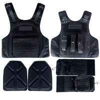 Gilets tactiques à tir rapide, porte-plaques Elite, tissu durable avec système Molle, pochettes pour chargeurs