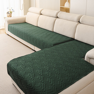<b>Sofa</b> Cover <b>Large</b> Size Waterproof Modern Solid Color Non-Slip <b>Sofa</b> <b>Cushion</b> All Season Use - Product Image 1