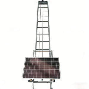 Efficient Electric Channel Steel Ladder Lift <b>Material</b> <b>Handling</b> Hoist Solar Panel Roof Lift for Construction Work - Product Image 4