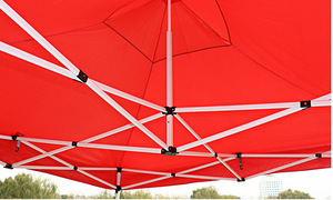 2020 nuevo de publicidad al aire libre plegable semiautomática tienda cuatro esquina toldo <span class=keywords><strong>barbacoa</strong></span> tienda - Product Image 3