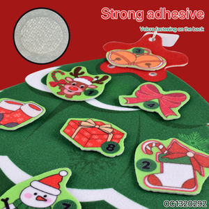 Ensemble <span class=keywords><strong>de</strong></span> jeu <span class=keywords><strong>de</strong></span> fléchettes pour enfants, décoration <span class=keywords><strong>de</strong></span> Noël sportive à faire soi-même, avec <span class=keywords><strong>boule</strong></span> à lancer et cible - Product Image 4
