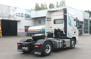 Used Truck Dongfeng Commercial Vehicle 520 Hp Truck Head 4X2 AMT Automatic Tractor Trucks Deposit