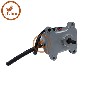 Motor de Aceleración KHR1290 KHR1346 para Excavadora SH120A1 SH120A2 SH200A1 SH200A2 - Product Image 1