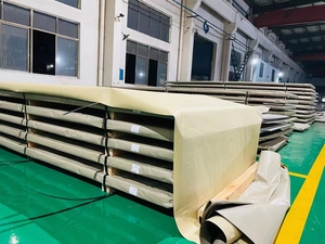 AISI 304/316Lホット圧延ステンレス鋼板-TISI/GS認定、3/5/10mm厚さ (2B/BA表面) - Product Image 5