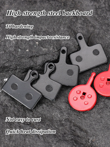 Plaquettes de frein semi-métalliques pour vélo de montagne (VTT) et VTT de trail, compatibles Shimano Saint, pour freins à disque de vélo - Vente en gros - Product Image 4