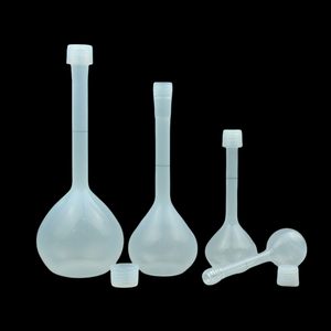 ขวดพลาสติกปริมาตร150มล. ขวดปริมาตรปริมาตรทนกรดและด่างสำหรับใช้ในห้องปฏิบัติการ - Product Image 5