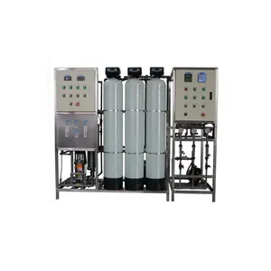 1000liter steel material chinese supply RO System / Water Treatment System Reverse Osmosis / Industrial Pure Water Machine