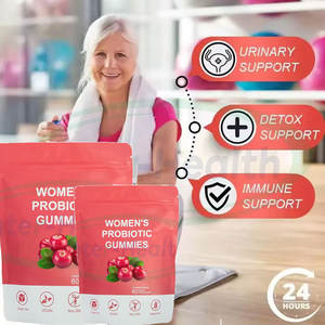 Vitaminas OEM Ausreson <span class=keywords><strong>Cranberry</strong></span> para Mulheres, Gomas Probióticas para Saúde Intestinal, Suplemento de Probióticos para Mulheres - Product Image 4