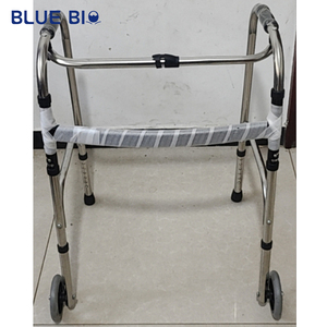 Leichter Medizinischer Klappbarer Rollator für Senioren aus Aluminiumlegierung Gehhilfe für Zuhause mit Vorderrädern - Product Image 2