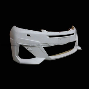 กันชนหน้าสำหรับ Toyota Alphard 2012-2014 20ชุดวัสดุใยแก้วสไตล์ WD AH20ไม่ทาสี - Product Image 3
