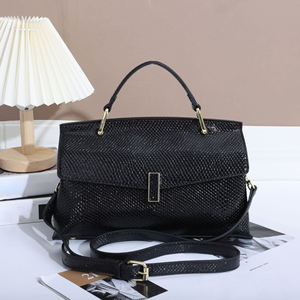 กระเป๋าหีบเพลงเรียบง่ายกระเป๋าสะพายไหล่สำหรับผู้หญิงกระเป๋าถือแฟชั่นคุณภาพสูง - Product Image 2