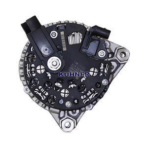 Alternador compatible con VOLVO S80 II 2.0 TDi Diésel (KW: 100, HP: 136) de 02-2008 a 03-2011 KUHNER 553561RI NUEVO - Product Image 3