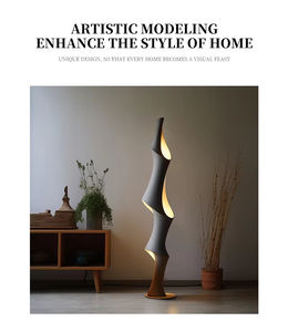 Lampe de sol personnalisée imprimée en 3D pour les projets d'intérieur et l'éclairage décoratif - Product Image 3