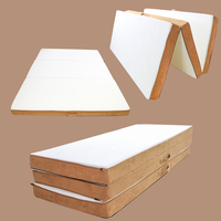Matelas Offre Spéciale queen gonflable imperméable et personnalisé et matelas de compression de conception antidérapante pour le salon et la chambre
