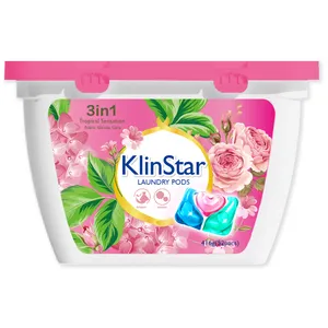 KlinStar 3 in 1 çamaşır bakla çamaşır kapsül makinesi pod paketleme makinesi