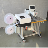 Nouvelle machine à coudre industrielle informatisée automatique tout-en-un TS-2210-VC-D pour applications sur tissus à poils longs (type crochet et boucle)