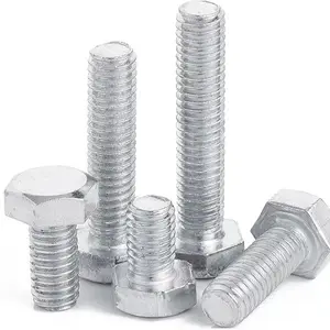 Fastener tiêu chuẩn Metric chủ đề S Loại phân khúc Bolt nut hình lục giác Bolt vít theo dõi Bolt NUT