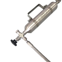 Cylindre d'échantillonnage BPY-G GPL ASTM D1265 et ISO 4257 Équipement d'analyse d'huile Cylindre d'échantillonnage Échantillonneur à piston à gaz pour huile