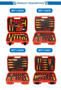 25PC 3/8 "VDE Cách Điện Tuốc Nơ Vít Plier <span class=keywords><strong>Set</strong></span> 1000V Thợ Điện Công Cụ Kit Chuyên Nghiệp Dụng Cụ Tay - Product Image 5