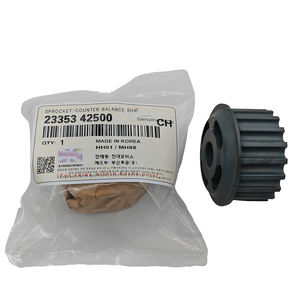 Üretici toptan yüksek kalite hakiki otomobil parçaları krank mili dişli 23353 42500 23353-42500 2335342500 Hyundai için - Product Image 5