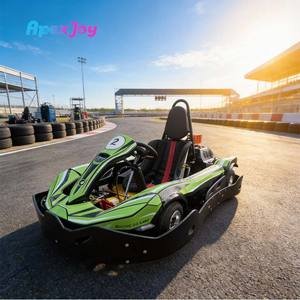 Kart de course électrique RACE Elite - 1000W, alimenté par batterie, pour enfants et adolescents, piste extérieure, usine OEM - Product Image 3
