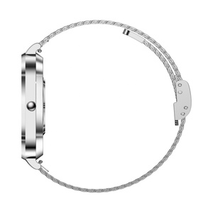 MK90 Lady's Ultra-Thin Metal Case <b>Smart</b> Watch with Stainless Steel Strap 1.75" Screen BT Calls Health Monitoring IP68 Waterproof - Product Image 5