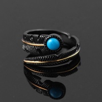 Bijoux Design plume vente en gros, ensembles de bijoux Vintage tendance de haute qualité en acier inoxydable
