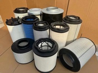 Pièces de machines de construction AF25333 AF25634, filtre à air 5010230841 5001865723, ensemble de filtres à air intérieur et extérieur, filtre à air C321447