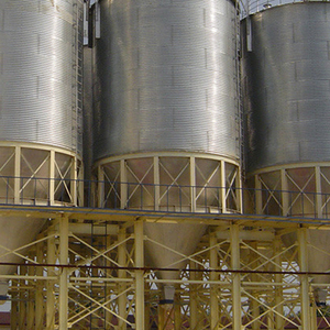 Grain Silos De Stockage Silos Cereali Food Storage Silo 40 Tonne Grain Silo - Product Image 6