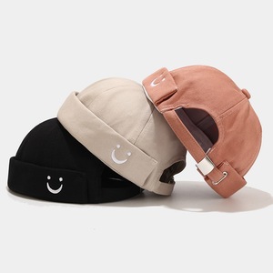 Gorra de Béisbol Personalizada al por Mayor con Logotipo Bordado, 6 Paneles, Estilo Harbour Skull, sin Visera, 100% Algodón Transpirable - Product Image 3