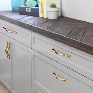 Akada Legering Modern Goud Zwart Pull Kast Lade Meubels <span class=keywords><strong>Hardware</strong></span> Keukenkast Deurklink - Product Image 6