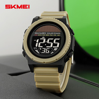 Jam Tangan Pria Berkualitas Tinggi Digital dengan Tali Plastik Produsen Jam Tangan Mewah Jam Tangan Unisex SKMEI 2358