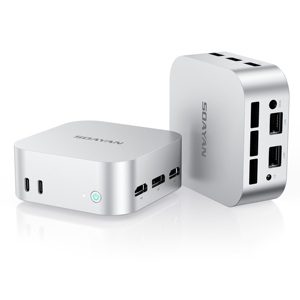 Mini <span class=keywords><strong>PC</strong></span> Intel N100 Windows 11 Pro <span class=keywords><strong>pour</strong></span> entreprise et <span class=keywords><strong>bureau</strong></span>, 12 Go de RAM DDR5, SSD SATA, <span class=keywords><strong>pour</strong></span> <span class=keywords><strong>bureau</strong></span>, boutique, original d'usine, OEM, vente <span class=keywords><strong>en</strong></span> <span class=keywords><strong>gros</strong></span> OEM - Product Image 6