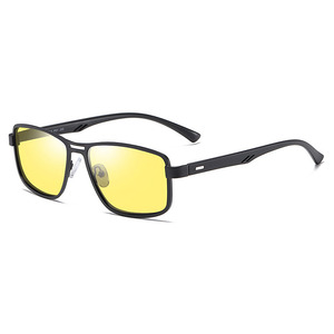 Nouvelles lunettes de soleil carrées de luxe pour hommes Vintage conduite lunettes de soleil nuances rétro <span class=keywords><strong>2023</strong></span> - Product Image 5