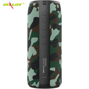 Giá Rẻ 2000MAh Công Suất Loa Không Dây 10W Loa <span class=keywords><strong>Bluetooth</strong></span> Di Động Zealot S51 - Product Image 4